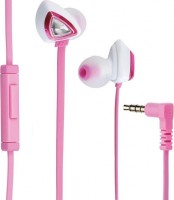 Проводные наушники Genius HS-M250 Pink