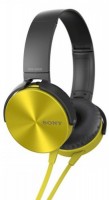 Проводные наушники Sony MDR-XB450AP Yellow