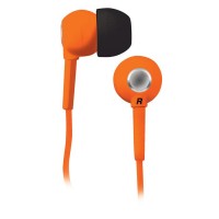 Проводные наушники BBK EP-1200S Orange