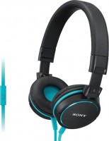 Проводные наушники Sony MDR-ZX610AP Blue