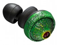 Проводные наушники Quarkie In-Ear Chameleon Eye Green