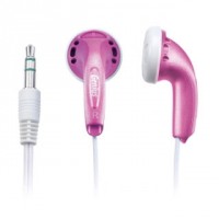 Проводные наушники Genius GHP-200V Pink