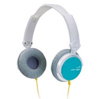 Проводные наушники Genius GHP-410F Light Blue