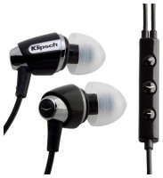 Проводные наушники Klipsch Image S4i Black/Сhrome