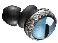 Проводные наушники Quarkie In-Ear Cat Eye Blue