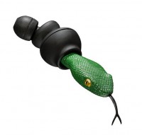 Наушники Quarkie In-Ear Viper Head Green