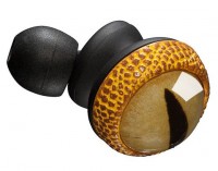 Проводные наушники Quarkie In-Ear Snake Eye Yellow