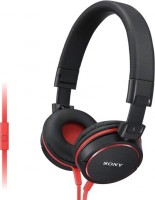 Проводные наушники Sony MDR-ZX610AP Red