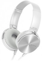 Проводные наушники Sony MDR-XB450AP White