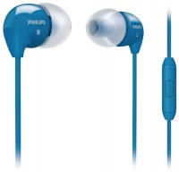 Проводные наушники Philips SHE3595BL