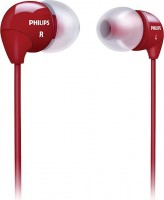 Проводные наушники Philips SHE3590 Red