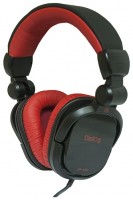 Проводные наушники Dialog HP-A35 Black red