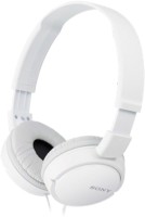 Проводные наушники Sony MDR-ZX110 White