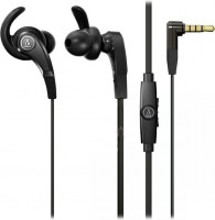 Проводные наушники Audio-Technica ATH-CKX5iS Black