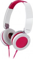 Проводные наушники Panasonic RP-HXS200E-P Pink