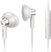 Проводные наушники Philips SHE4607 White