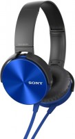 Проводные наушники Sony MDR-XB450AP Blue