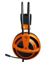 Проводные наушники SteelSeries Siberia Full-size Headset v2 Orange