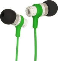 Проводные наушники Fischer Audio Yuppie Green white