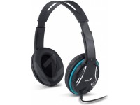 Проводные наушники Genius GHP-400A Blue