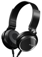 Проводные наушники Sony MDR-XB400/B