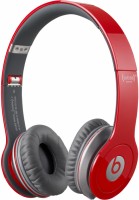 Проводные наушники Monster Beats Solo HD Matte red