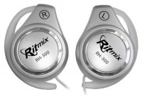 Проводные наушники Ritmix RH-300 Silver