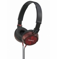 Проводные наушники Sony MDR-ZX300 Red