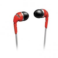 Проводные наушники Philips SHO2200 Red