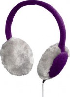 Проводные наушники Hama H-109237 Earmuff Violet