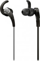 Проводные наушники Audio-Technica ATH-CKX7iS BK