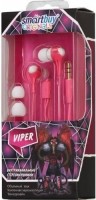 Проводные наушники SmartBuy Viper Pink