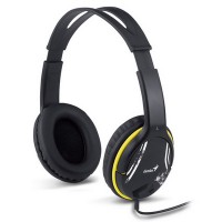 Проводные наушники Genius GHP-400A Yellow