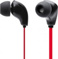 Проводные наушники Oklick TM-151MV Wave Black red