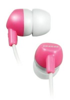 Проводные наушники BBK EP-1420S White/Pink