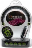 Проводные наушники Mediana EP-725 Black green