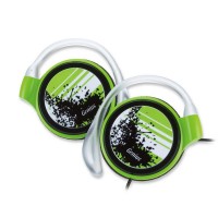 Проводные наушники Genius GHP-300B Green