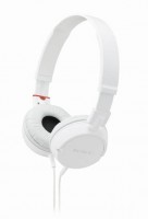 Проводные наушники Sony MDR-ZX100 White