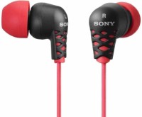 Проводные наушники Sony MDR-EX37 Black Red