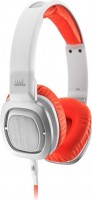 Проводные наушники JBL J55 White orange