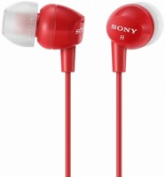 Проводные наушники Sony MDR-EX10LP Red