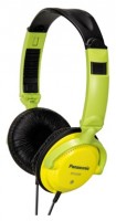 Проводные наушники Panasonic RP-DJS200 Yellow