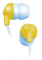 Проводные наушники BBK EP-1420S Blue/Yellow