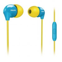 Проводные наушники Philips SHE3575YB Yellow blue