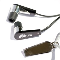 Проводные наушники Ritmix RH-135 Black