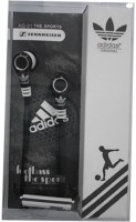 Проводные наушники Sennheiser Adidas AQ-01 Black