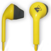 Проводные наушники Fischer Audio Totem Oor Yellow