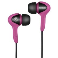 Проводные наушники Skullcandy Smokin Buds Pink