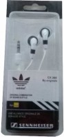 Проводные наушники Sennheiser Adidas CX360 White black