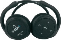 Беспроводные наушники Oxygen audio O2MOOVBK Black